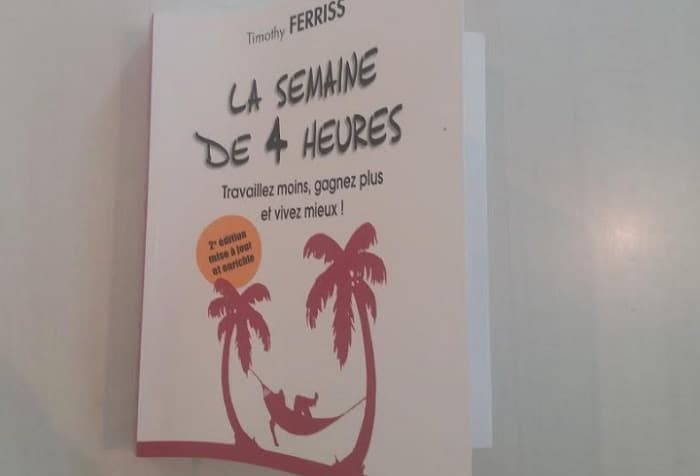 You are currently viewing Avis & Critique du livre « La semaine de 4 heures » de Timothy Ferriss