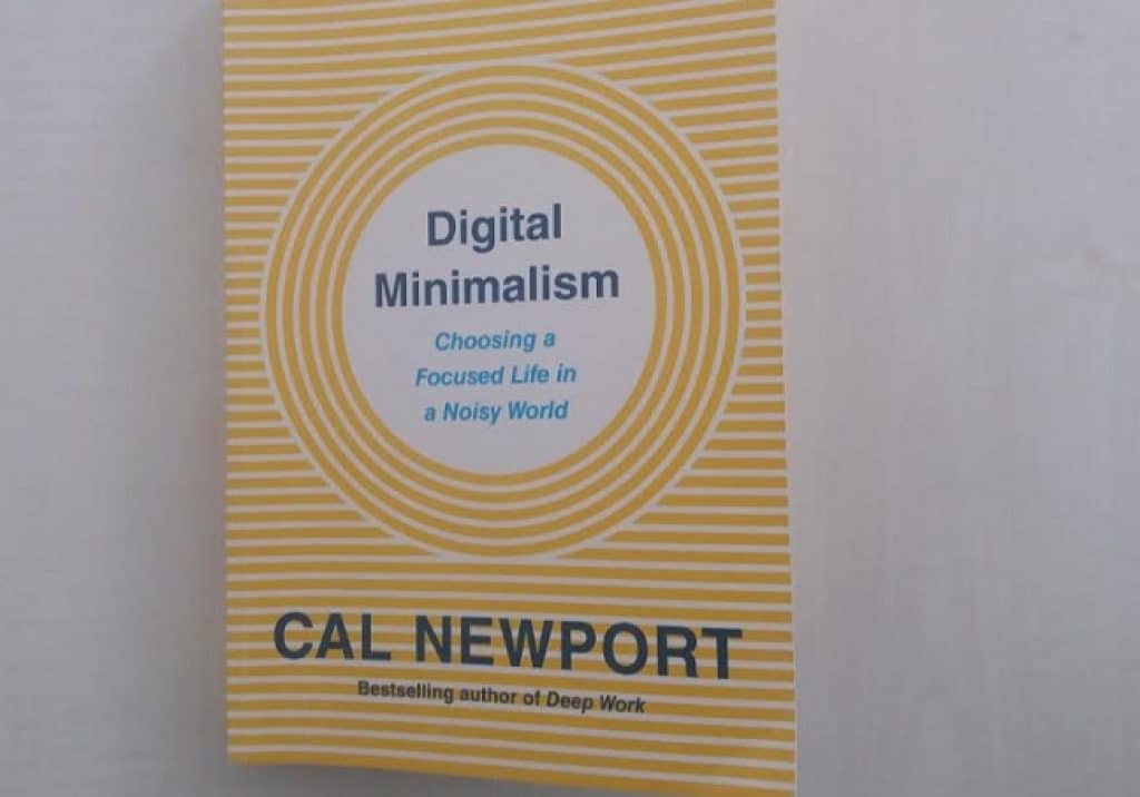 avis sur le livre digital minimalism