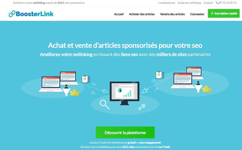 acheter des liens sur boosterlink