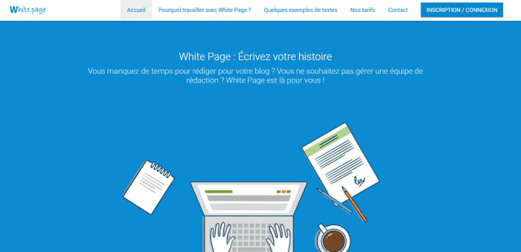 avis sur le site white page