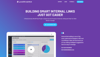 Test & Reviews of Linkwhisper: WordPress extension for easy internal links!