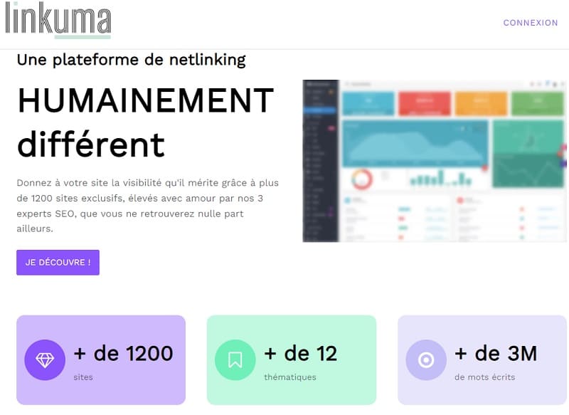 You are currently viewing Test & Avis de Linkuma : plateforme de netlinking à petit prix !
