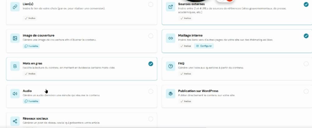 fonctionnalites wisewand