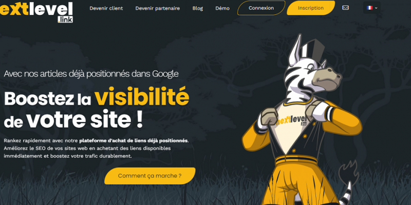 Avis sur Nextlevel.link : plateforme d’achats de liens positionnés